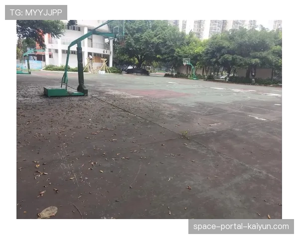 NBA关怀行动在四月为全球超过200所社区篮球场完成翻新